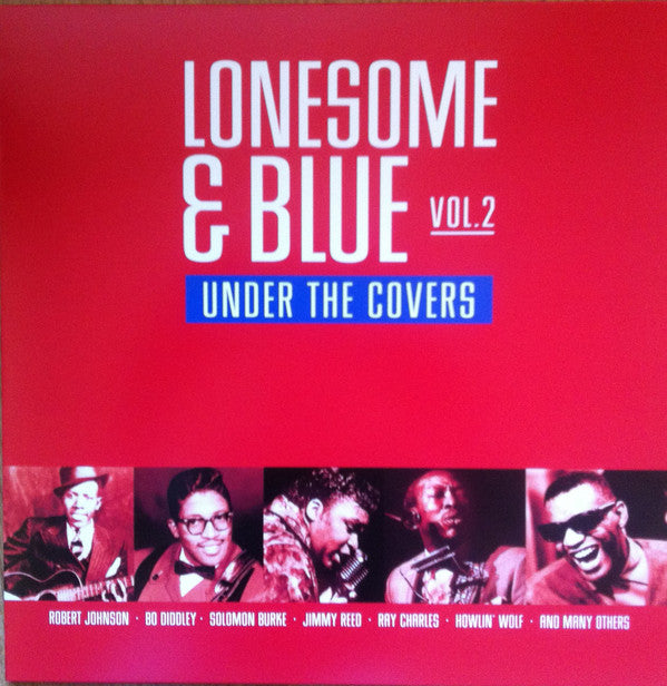 V/A - LONESOME & BLUE 2 (coloured)