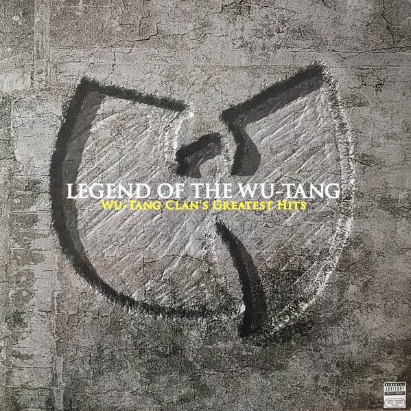 WU-TANG CLAN - LEGEND OF THE WU-TANG CLAN