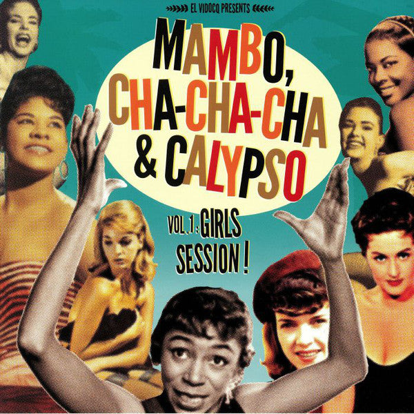 V/A - MAMBO, CHA CHA 1 (LP+CD)