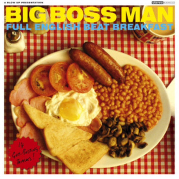 BIG BOSS MAN - FULL ENGLISH BREAKFAST (coloured)