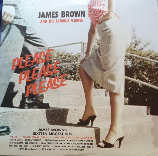 BROWN, JAMES & THE FAMOUS FLAMES - PLEASE, PLEASE, PLEASE