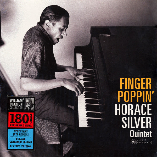SILVER, HORACE -QUINTET- - FINGER POPPIN'