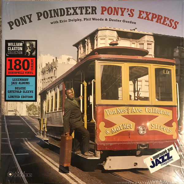POINDEXTER, PONY - PONY'S EXPRESS