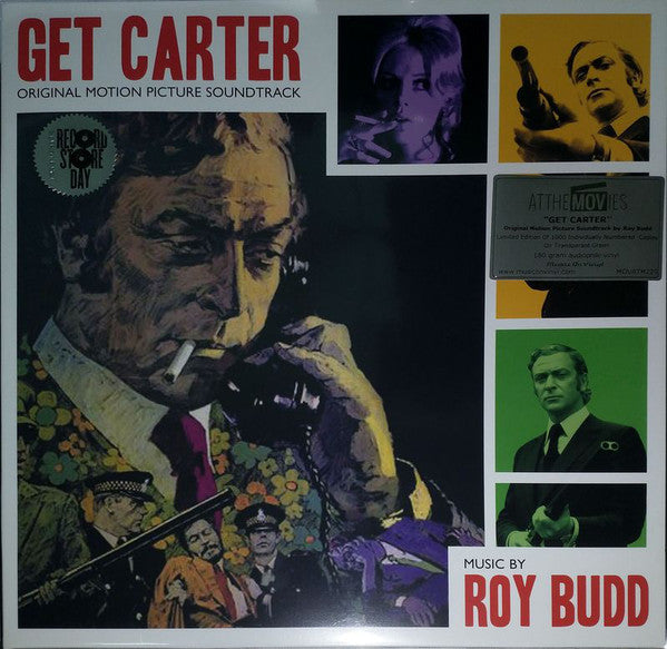 OST - GET CARTER (coloured)