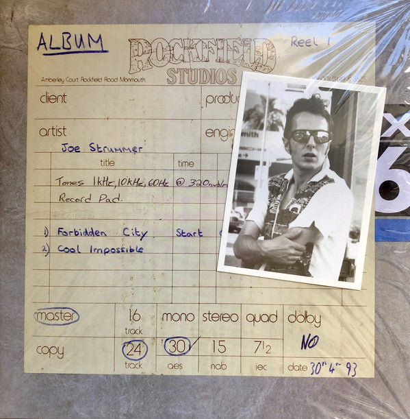 STRUMMER, JOE - THE ROCKFIELD STUDIO TRACKS