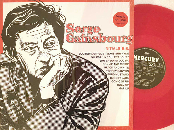 GAINSBOURG, SERGE - INITIALS B.B. -LTD-