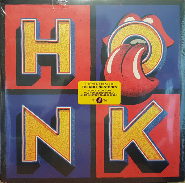 ROLLING STONES - HONK (3LP best of box)