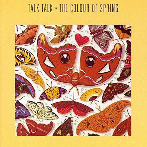 TALK TALK - COLOUR OF SPRING -LP+DVD-