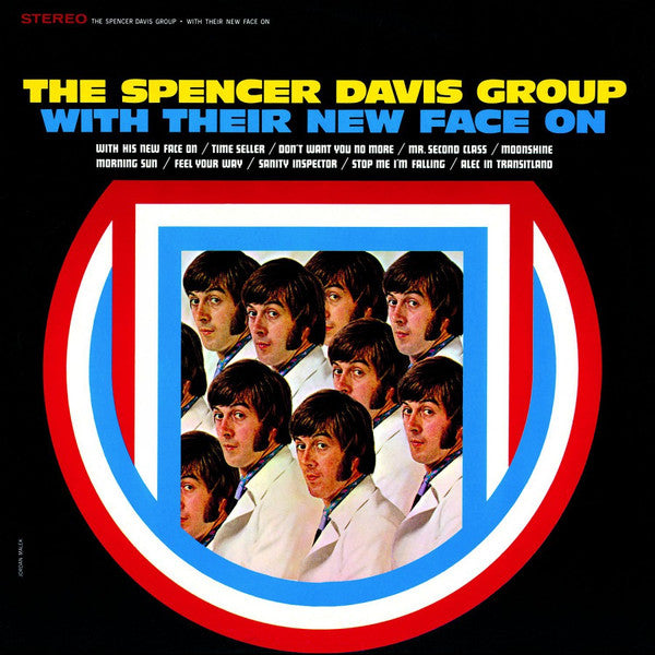 DAVIS, SPENCER -GROUP- - WITH THEIR NEW FACE ON (coloured)