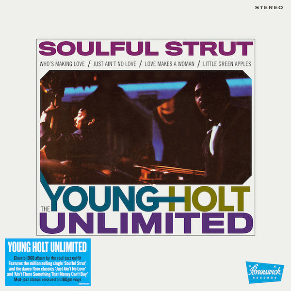 YOUNG HOLT UNLIMITED - SOULFUL STRUT