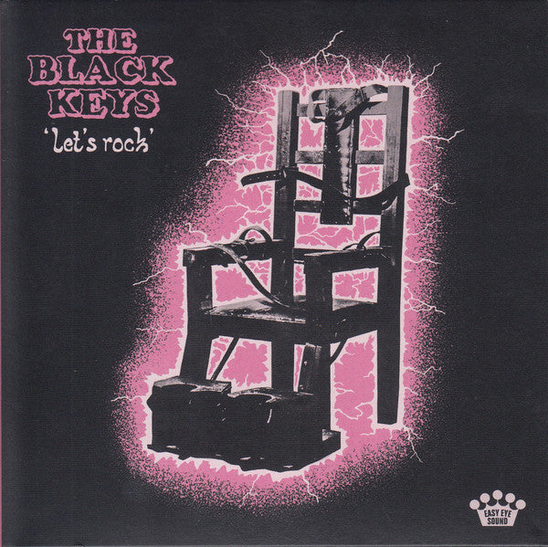 BLACK KEYS - "LET'S ROCK"