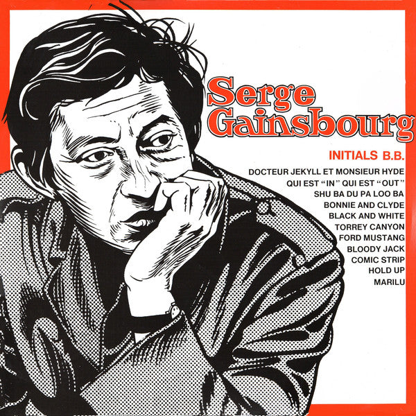 GAINSBOURG, SERGE - INITIALS B.B.