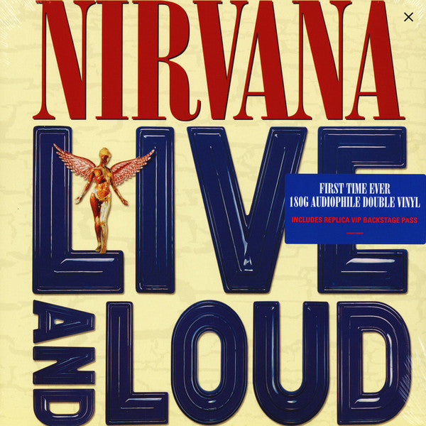 NIRVANA - LIVE AND LOUD
