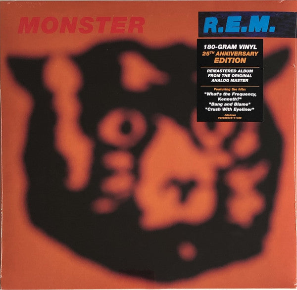 R.E.M. - MONSTER (25th Anniversary Edition)