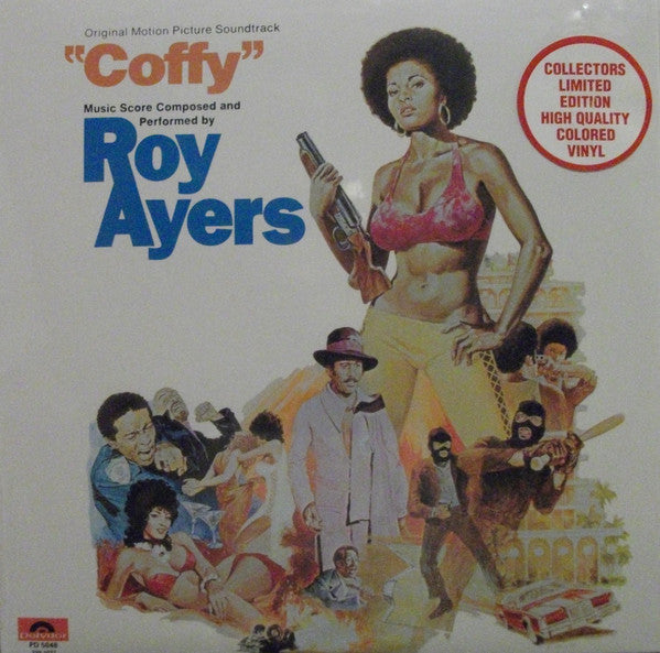 AYERS, ROY - COFFY