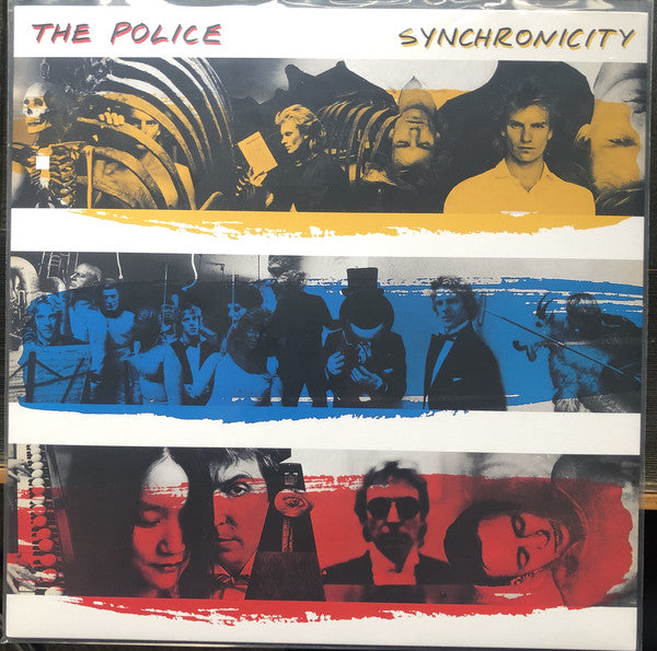 POLICE, THE - SYNCHRONICITY