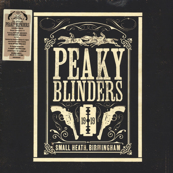 OST - PEAKY BLINDERS (3LP)