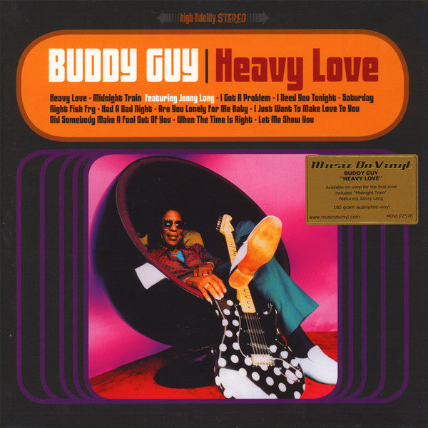 GUY, BUDDY - HEAVY LOVE
