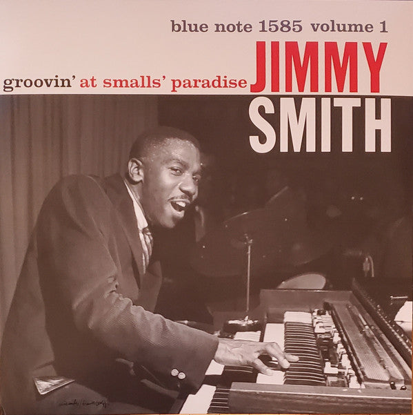 SMITH, JIMMY - GROOVIN' AT SMALLS PARADISE