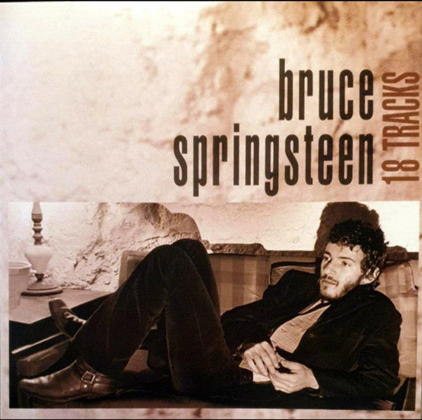 SPRINGSTEEN, BRUCE  - 18 TRACKS