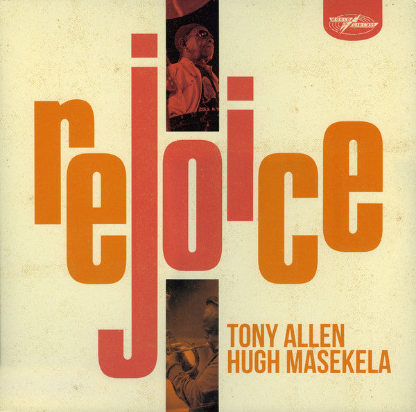 ALLEN, TONY & HUGH MASEKE - REJOICE