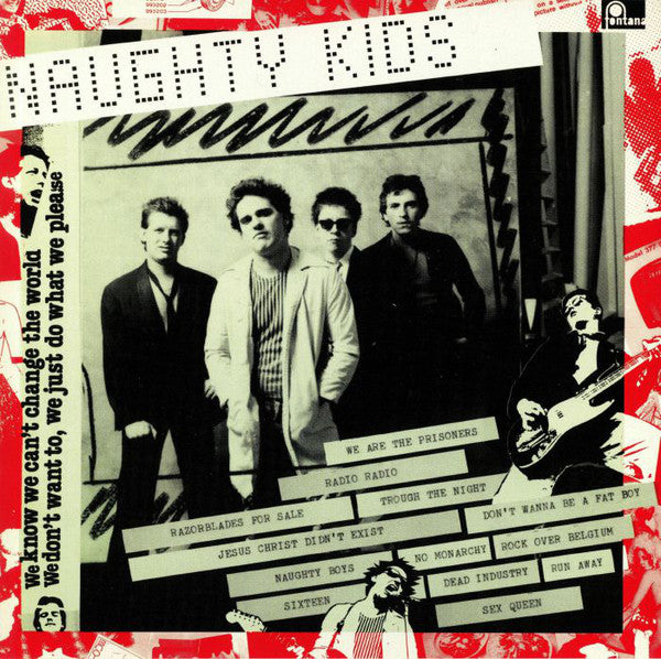 KIDS - NAUGHTY KIDS