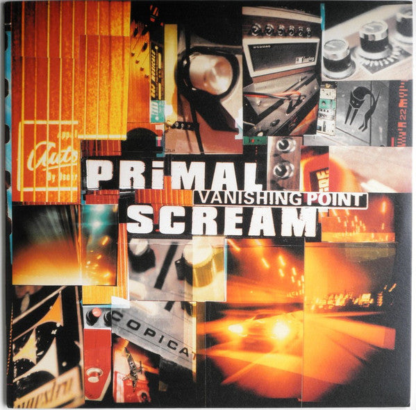 PRIMAL SCREAM - VANISHING POINT