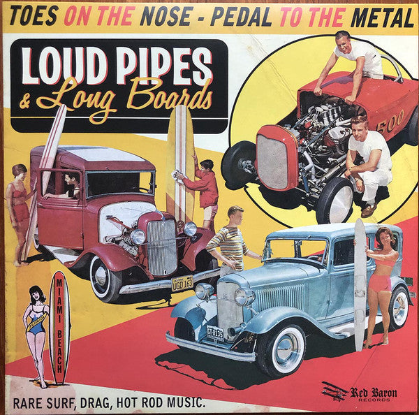 V/A - LOUD PIPES & LONG BOARDS
