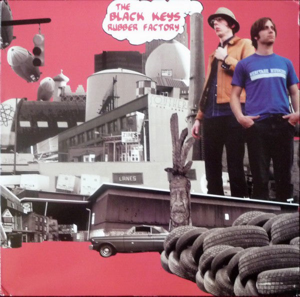 BLACK KEYS - RUBBER FACTORY