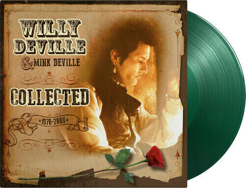 DEVILLE, WILLY - COLLECTED (coloured- green vinyl)