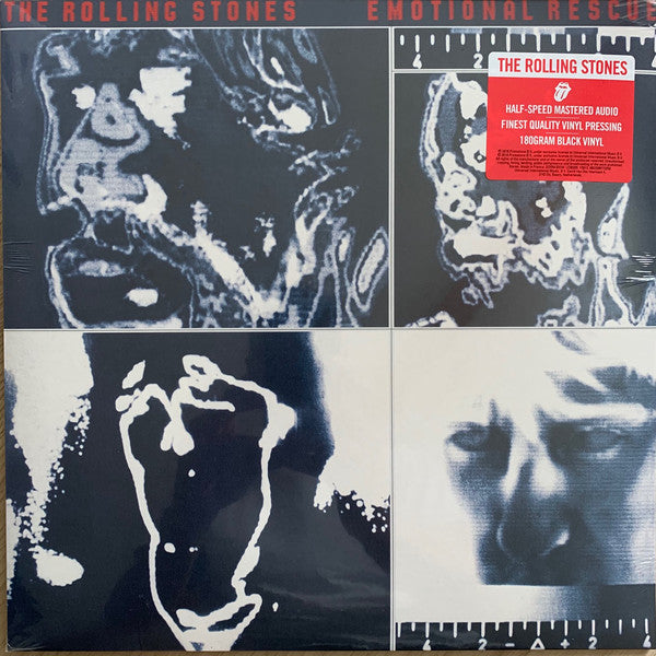 ROLLING STONES - EMOTIONAL RESCUE