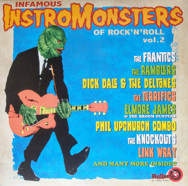 V/A - INFAMOUS INSTROMONSTERS OF ROCK'N'ROLL vol 2