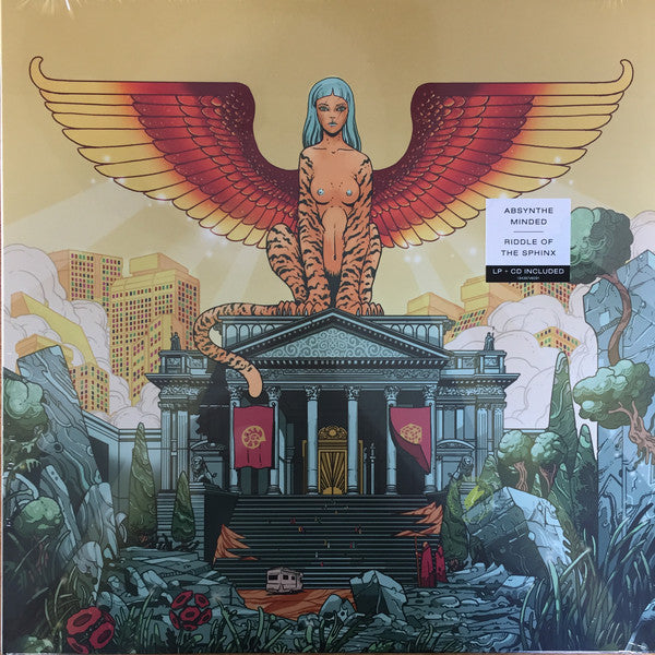 ABSYNTHE MINDED - RIDDLE OF THE SPHINX