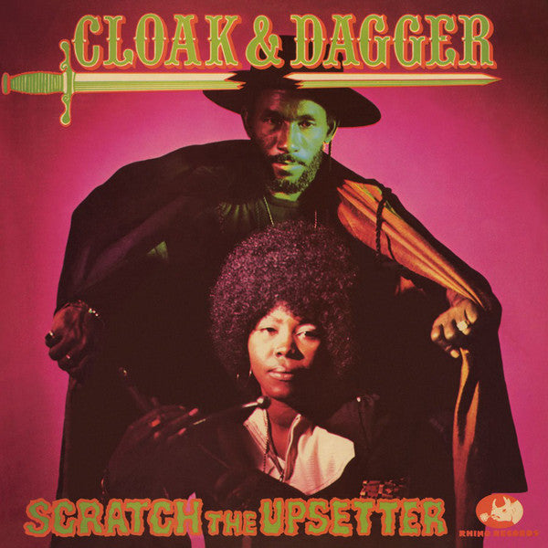 PERRY, LEE -SCRATCH - CLOAK & DAGGER -COLOURED-