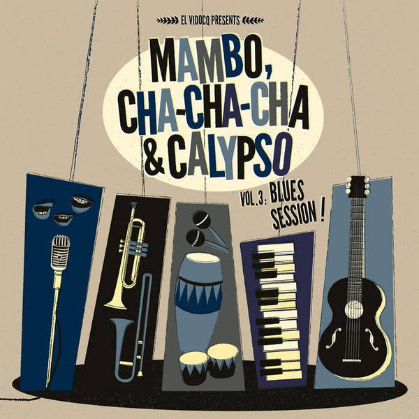 V/A - MAMBO, CHA CHA 3 (LP+CD)