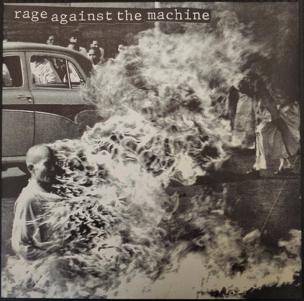 RAGE AGAINST THE MACHINE - RAGE AGAINST THE MACHINE