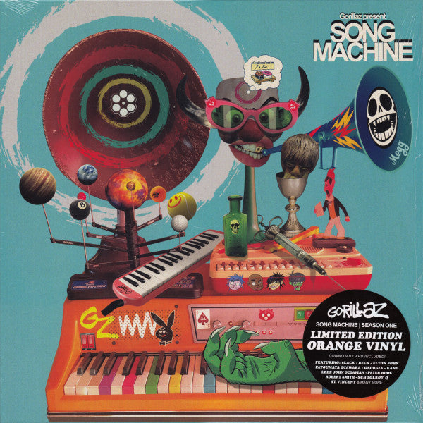 GORILLAZ - SONG MACHINE, SEASON 1