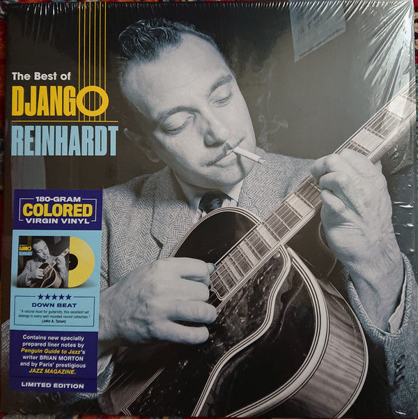 REINHARDT, DJANGO - BEST OF (coloured)