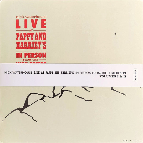 WATERHOUSE, NICK - LIVE AT PAPPY AND HARRIET'S