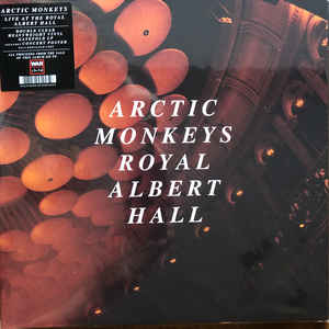 ARCTIC MONKEYS - LIVE AT THE ROYAL ALBERT