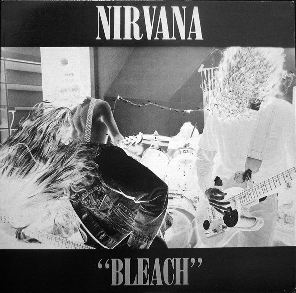 NIRVANA - BLEACH