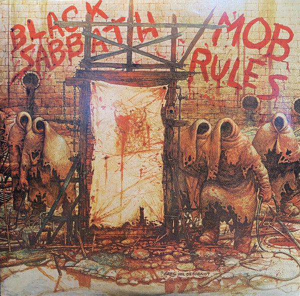 BLACK SABBATH - MOB RULES