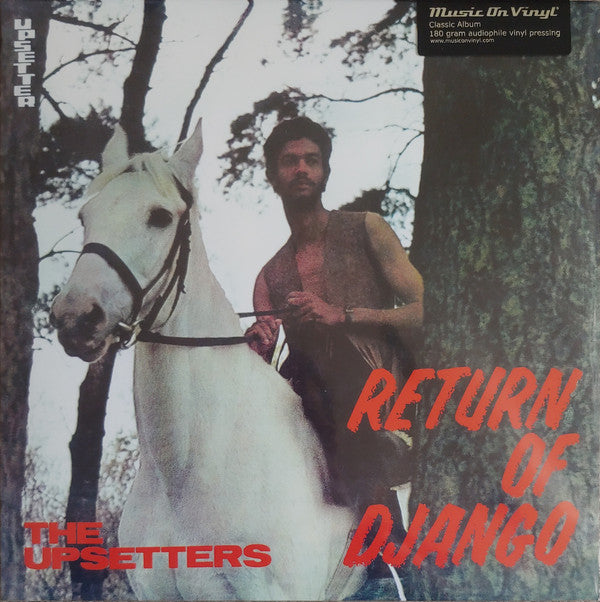 UPSETTERS - RETURN OF DJANGO