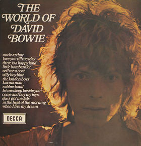 BOWIE, DAVID - WORLD OF DAVID BOWIE