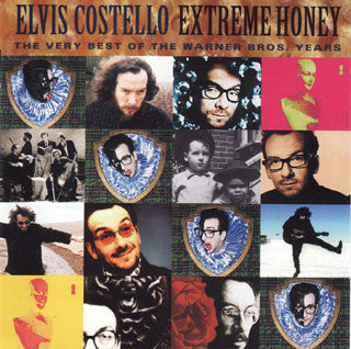 COSTELLO, ELVIS - EXTREME HONEY - Very best of Warner records years