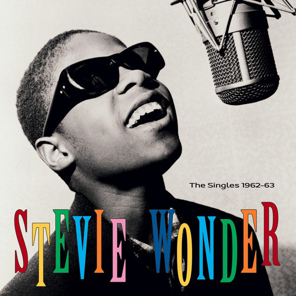 WONDER, STEVIE - SINGLES 1962-63