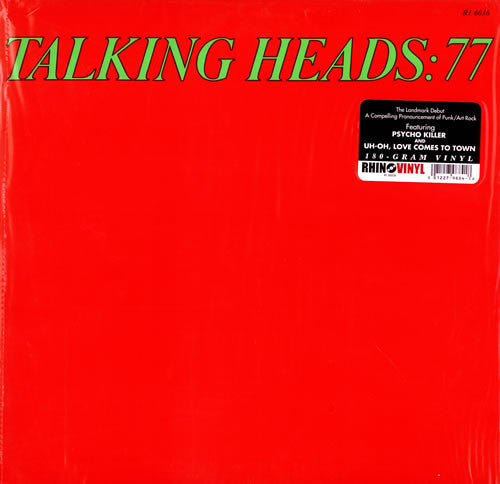 TALKING HEADS - TALKING HEADS: 77