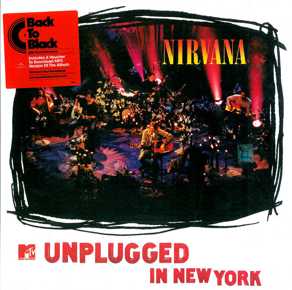 NIRVANA - MTV UNPLUGGED IN NEW YORK
