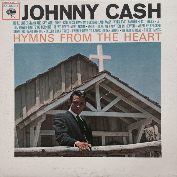 CASH, JOHNNY - HYMNS FROM THE HEART