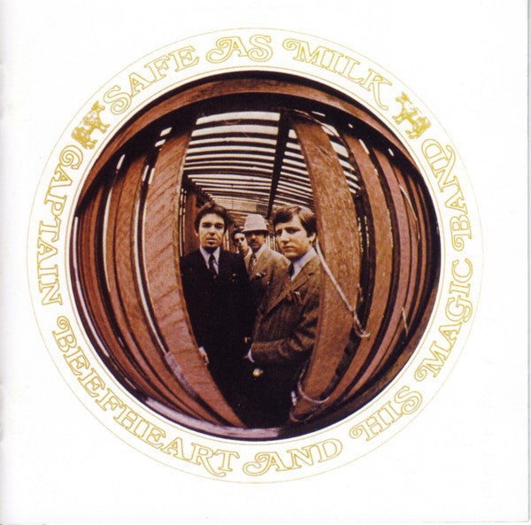 CAPTAIN BEEFHEART - SAFE AS MILK